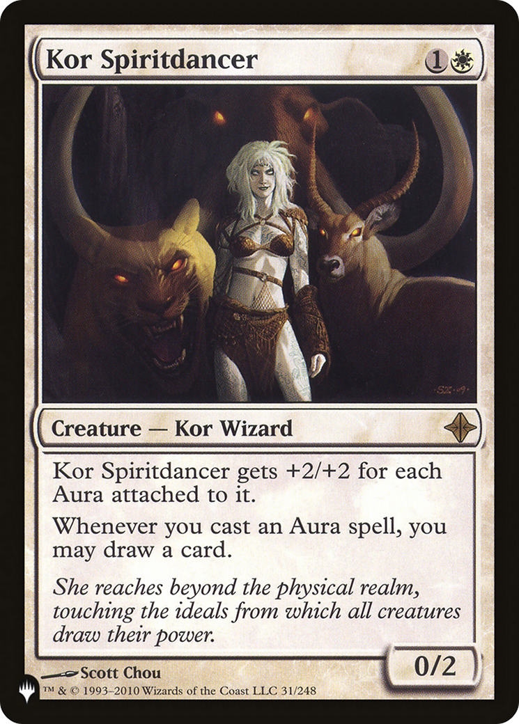 {R} Kor Spiritdancer [LIST ROE-31]
