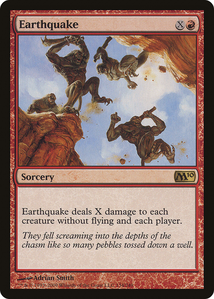 {R} Earthquake [Magic 2010][M10 134] - Misty Mountain Games