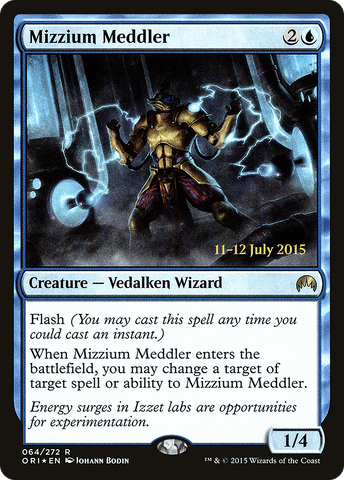 {R} Mizzium Meddler [Magic Origins Prerelease Promos][PR ORI 064]