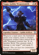 {C} Toggo, Goblin Weaponsmith [Commander Legends][CMR 204]