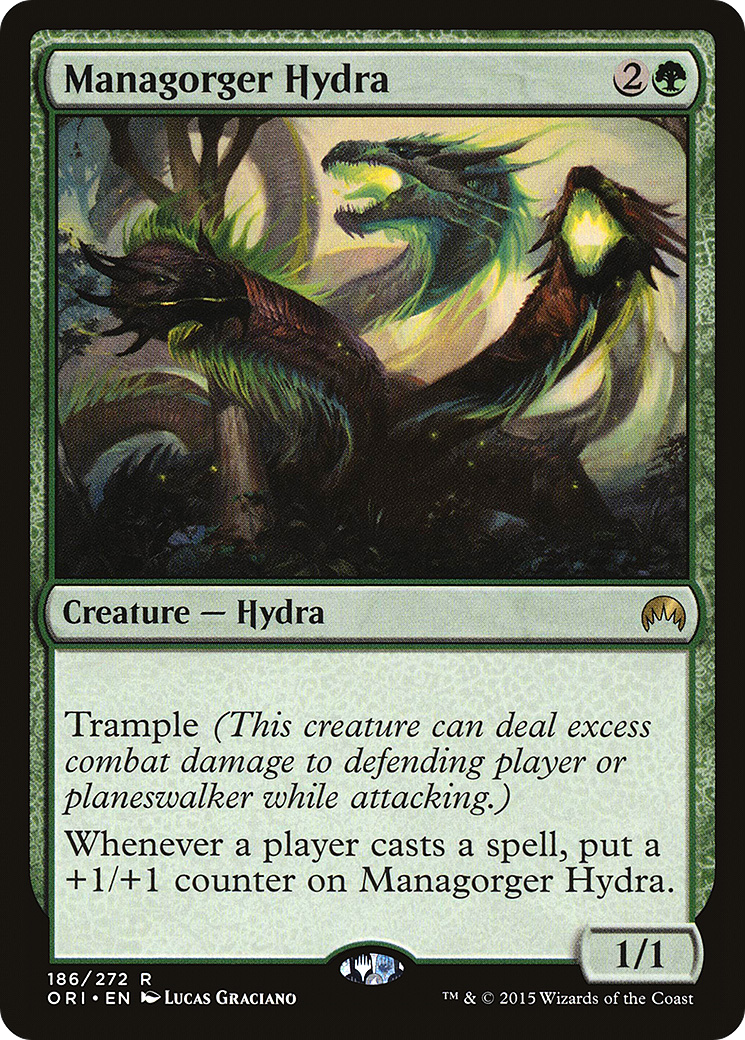 {R} Managorger Hydra [Magic Origins][ORI 186]