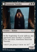 {C} Innocent Traveler // Malicious Invader [Innistrad: Crimson Vow][VOW 121]