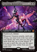 {@@ SPM R} Gwenom, Remorseless (Extended Art) [Marvel's Spider-Man] [SPM 256]