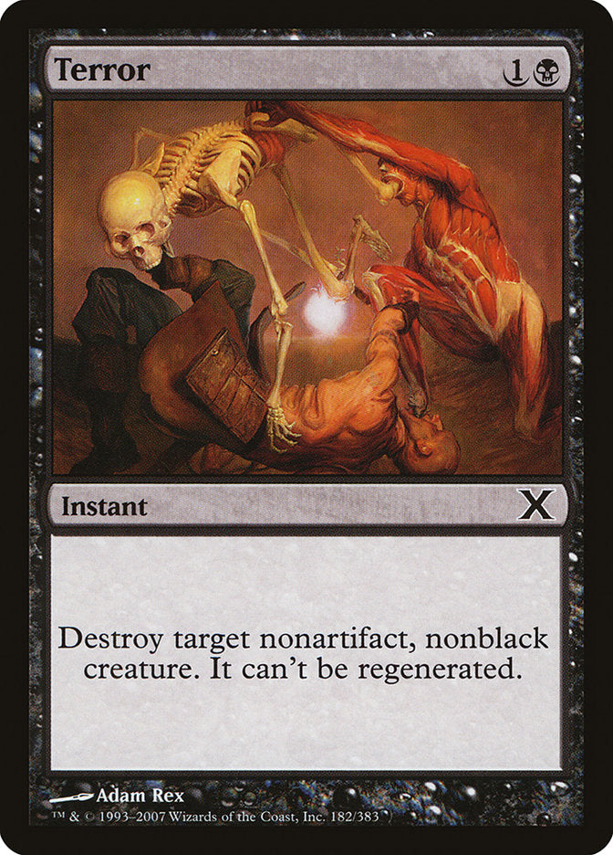 {C} Terror [Tenth Edition][10E 182]