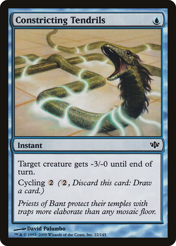 {C} Constricting Tendrils [Conflux][CON 022]
