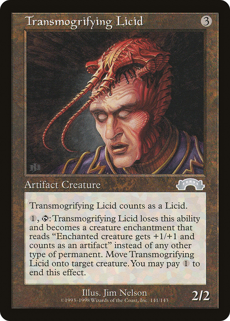 {C} Transmogrifying Licid [Exodus][EXO 141] - Misty Mountain Games