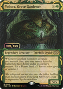 {R} Yedora, Grave Gardener (Serialized) [Multiverse Legends][SR MUL 160]