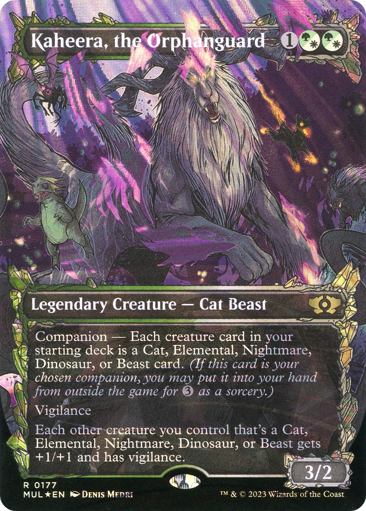 {R} Kaheera, the Orphanguard (Halo Foil) [Multiverse Legends][MUL 177]