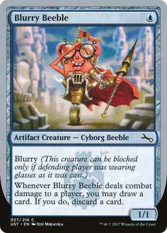 {C} Blurry Beeble [Unstable][UST 027]