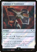 {C} Talisman of Dominance (254) (Surge Foil) [Universes Beyond: Warhammer 40,000][SF 40K 254]