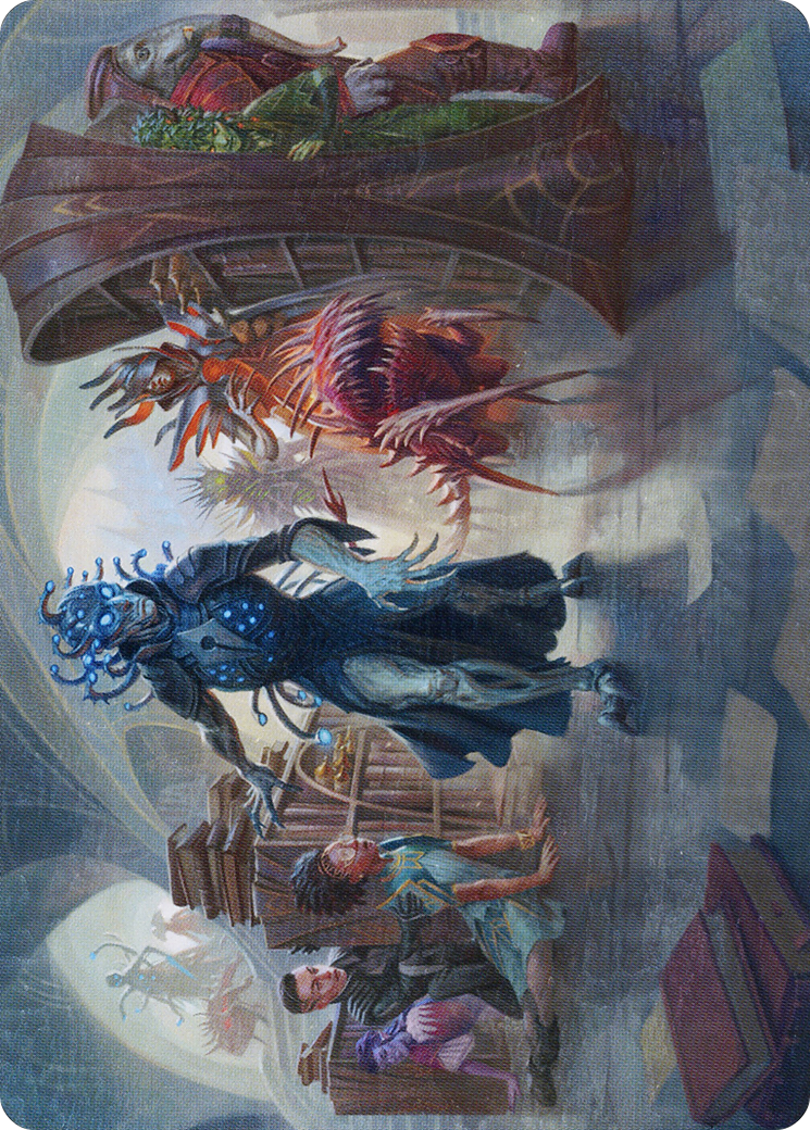 {A} Invasion of Arcavios Art Card [March of the Machine Art Series][AMOM 011]
