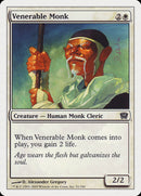 {C} Venerable Monk [Ninth Edition][9ED 051]