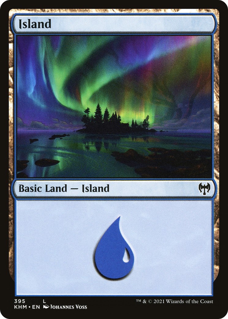 {B}[KHM 395] Island (395) [Kaldheim]