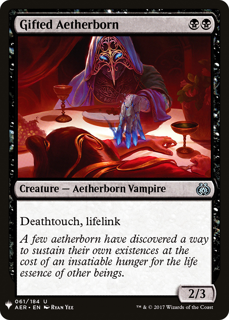 {C} Gifted Aetherborn [Mystery Booster][LS AER 061]
