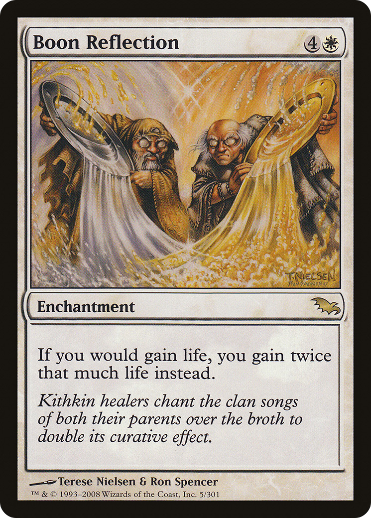 {R} Boon Reflection [Shadowmoor][SHM 005]
