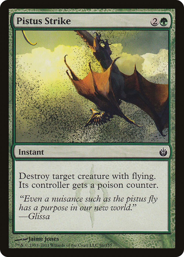 {C} Pistus Strike [Mirrodin Besieged][MBS 086] - Misty Mountain Games