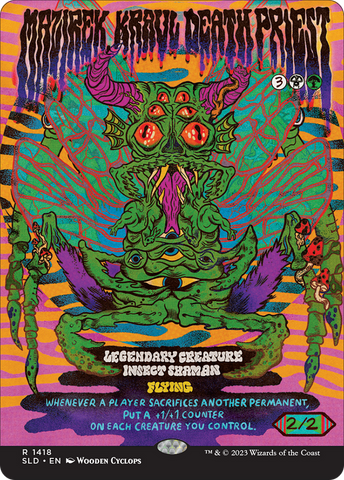 {R} Mazirek, Kraul Death Priest [Secret Lair Drop Series][SLD 1418]