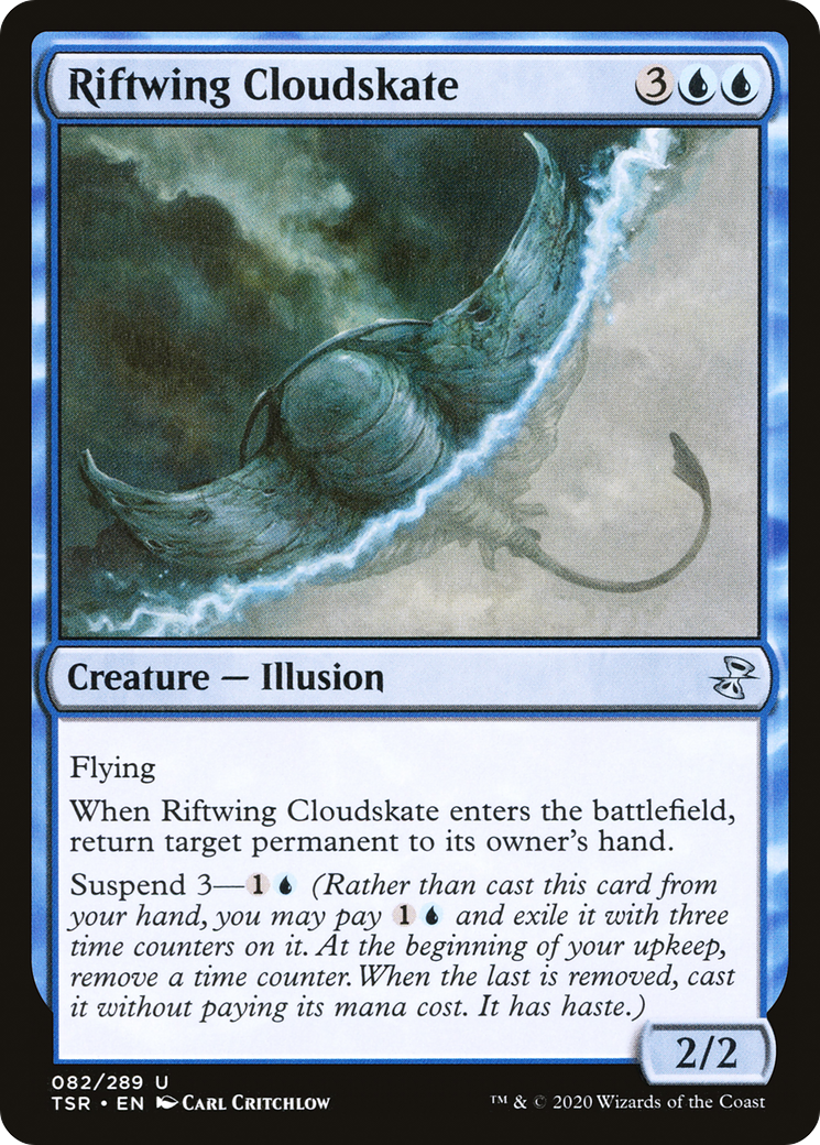 {C} Riftwing Cloudskate [Time Spiral Remastered][TSR 082]