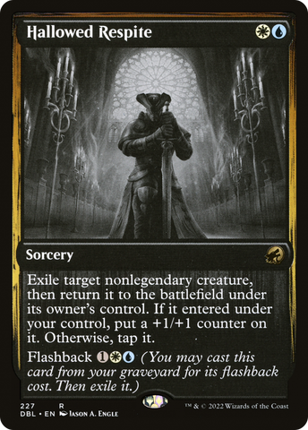 {R} Hallowed Respite [Innistrad: Double Feature][DBL 227]