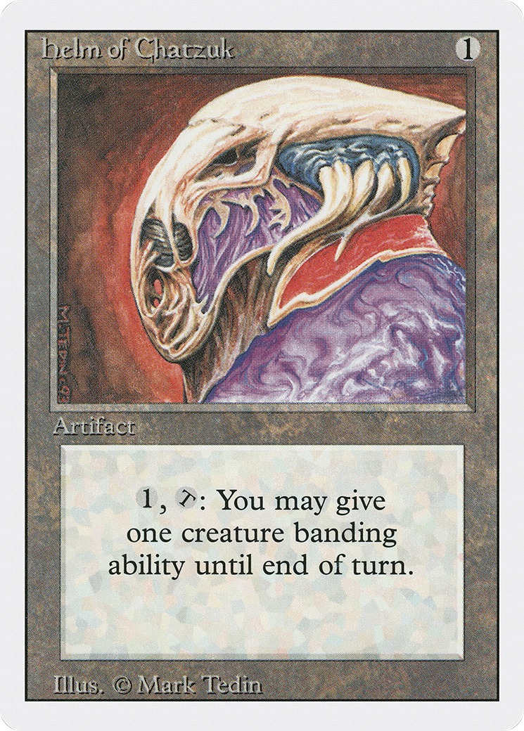 {R} Helm of Chatzuk [Revised Edition][3ED 250] - Misty Mountain Games