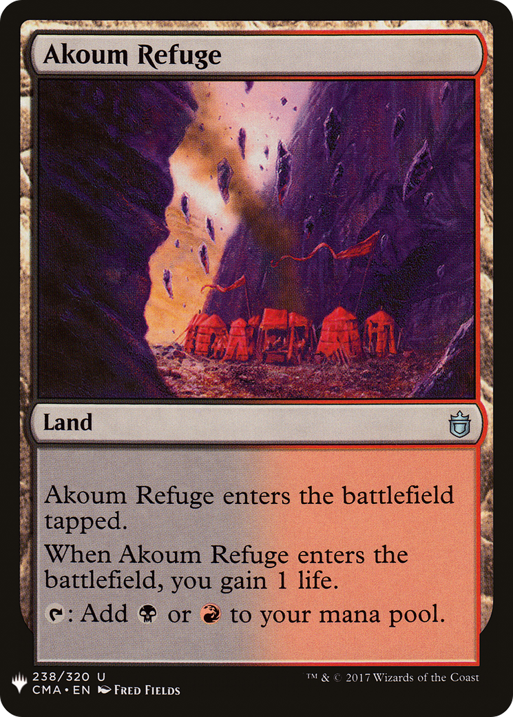 {C} Akoum Refuge [Mystery Booster][LS CMA 238]