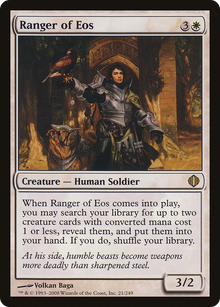 {R} Ranger of Eos [Shards of Alara][ALA 021] - Misty Mountain Games