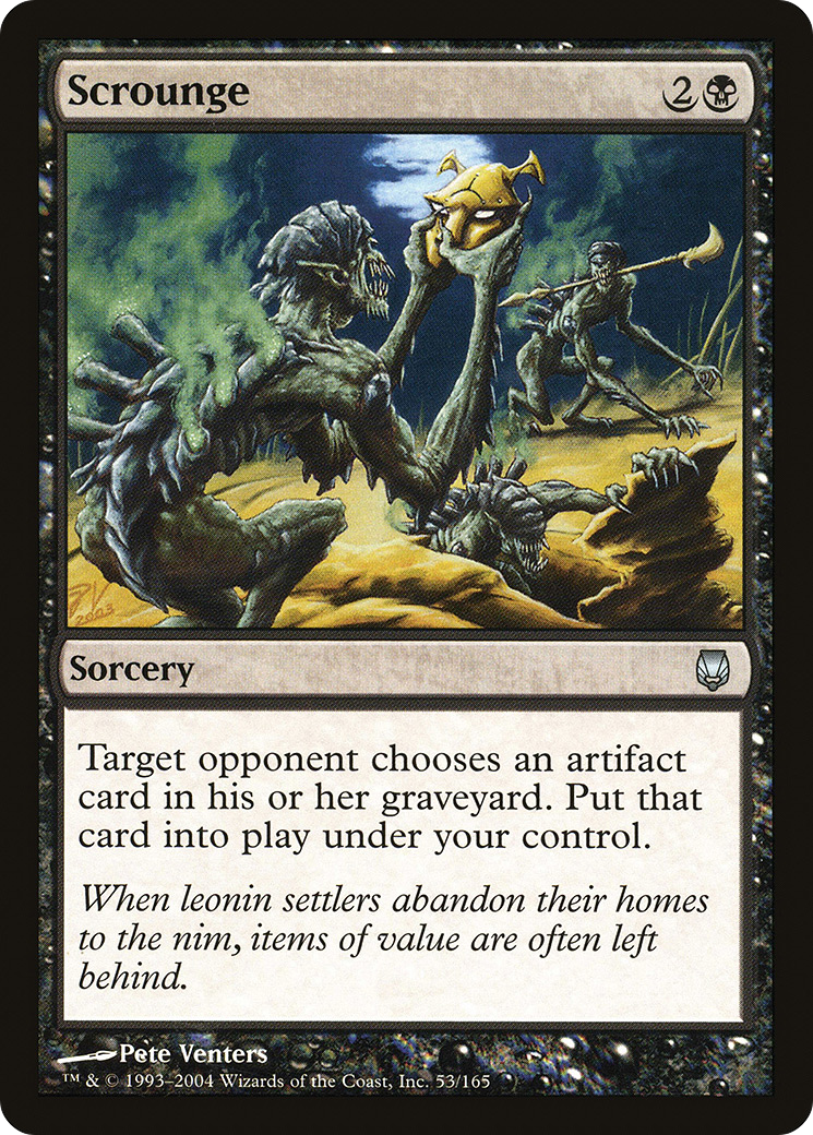 {C} Scrounge [Darksteel][DST 053]