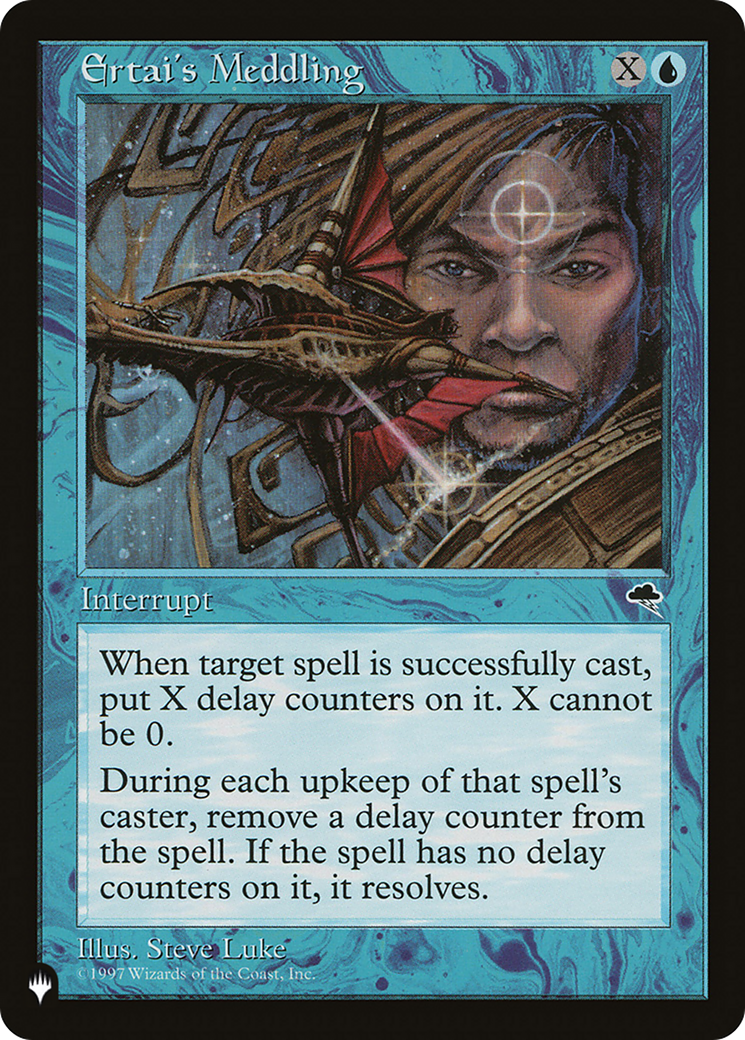 Ertai's Meddling [LIST TMP-61]