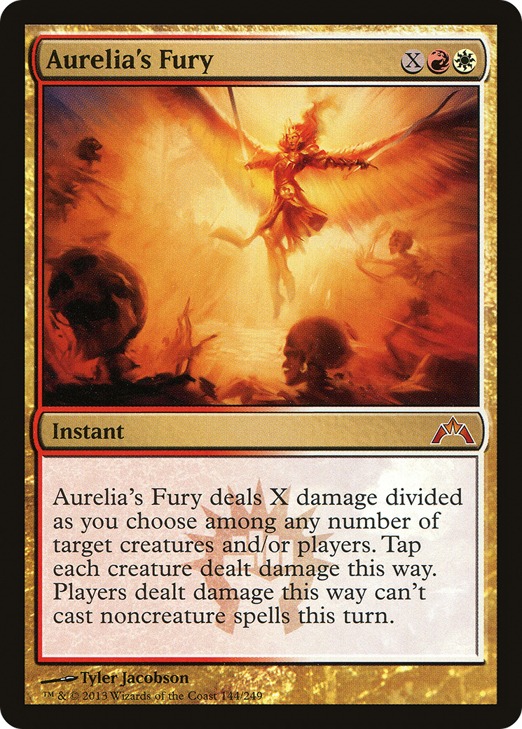 {R} Aurelia's Fury [Gatecrash][GTC 144] - Misty Mountain Games