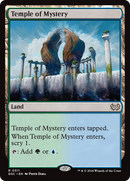 {R} Temple of Mystery [Duskmourn: House of Horror Commander][DSC 311]