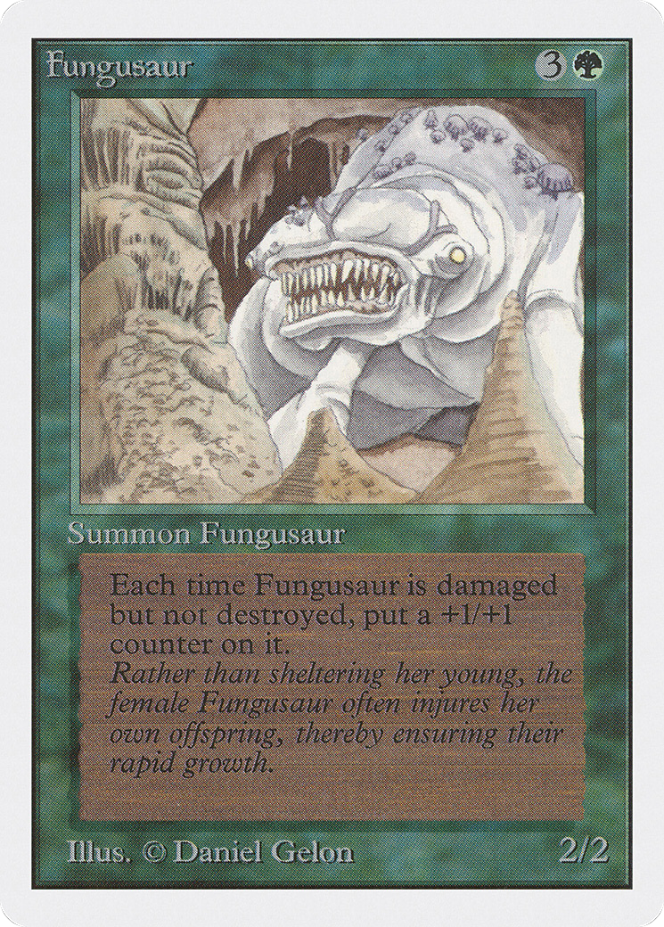 {R} Fungusaur [Unlimited Edition][2ED 196]