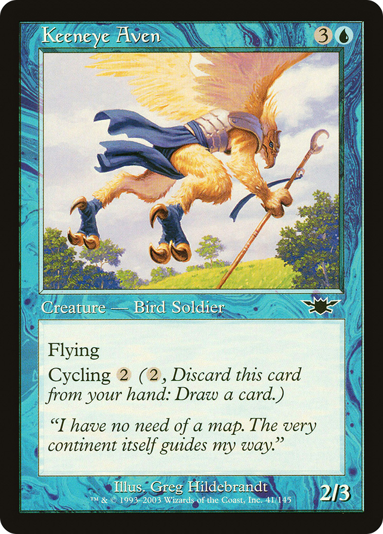 {C} Keeneye Aven [Legions][LGN 041]