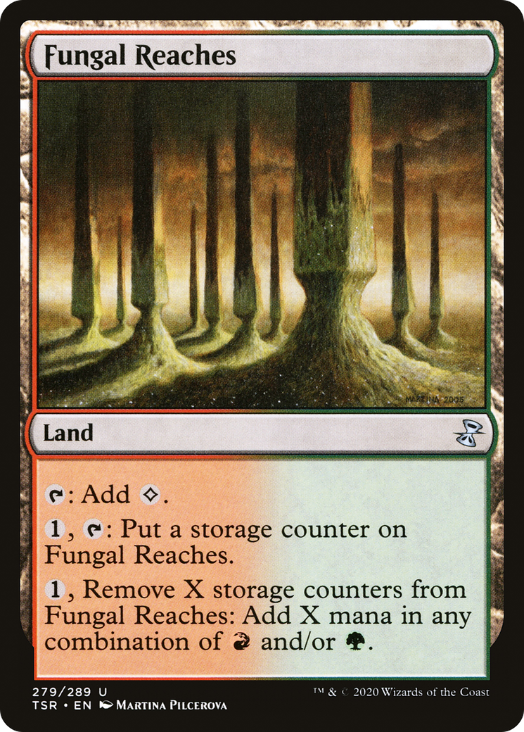 {C} Fungal Reaches [Time Spiral Remastered][TSR 279]