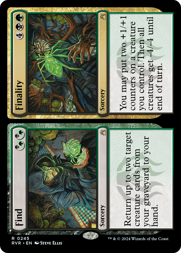 {R} Find // Finality [Ravnica Remastered][RVR 245]