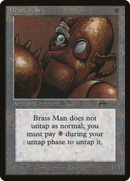 {C} Brass Man [Arabian Nights][ARN 059]