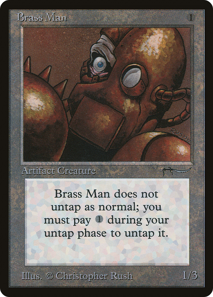 {C} Brass Man [Arabian Nights][ARN 059]