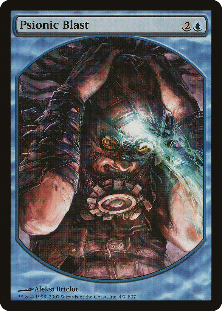 {R} Psionic Blast [Magic Player Rewards 2007][PA P07 004] - Misty Mountain Games