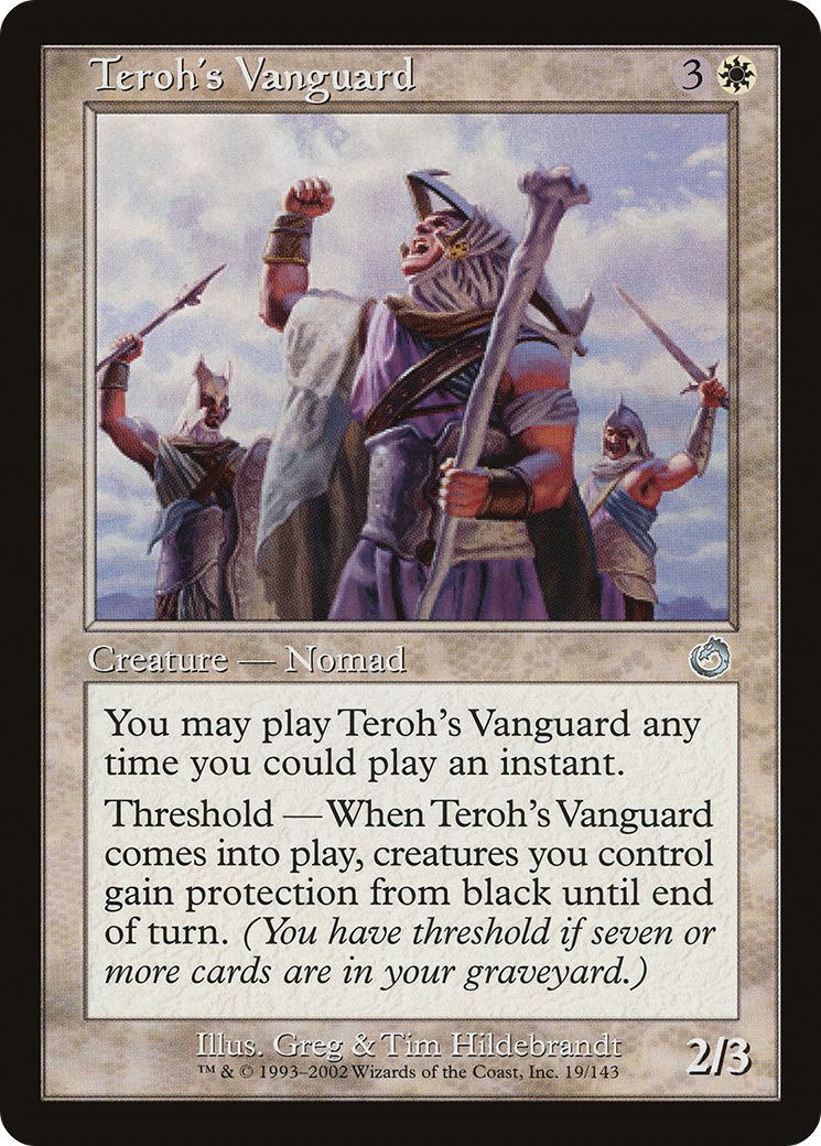 {C} Teroh's Vanguard [Torment][TOR 019] - Misty Mountain Games