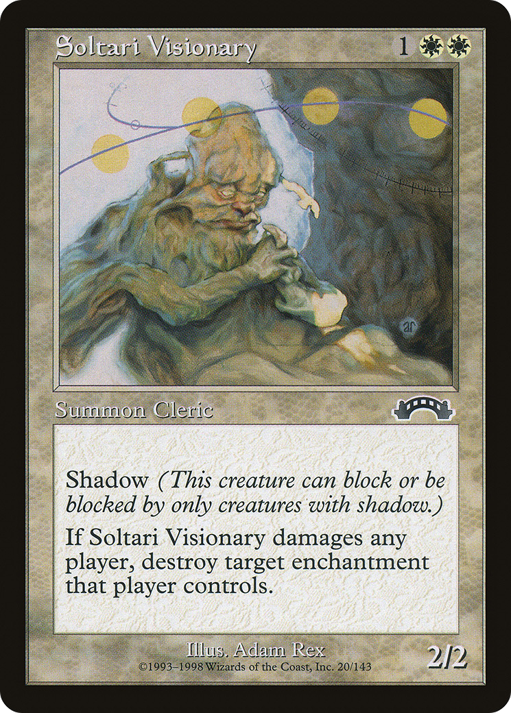 {C} Soltari Visionary [Exodus][EXO 020] - Misty Mountain Games