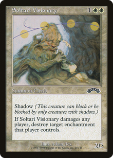 {C} Soltari Visionary [Exodus][EXO 020] - Misty Mountain Games
