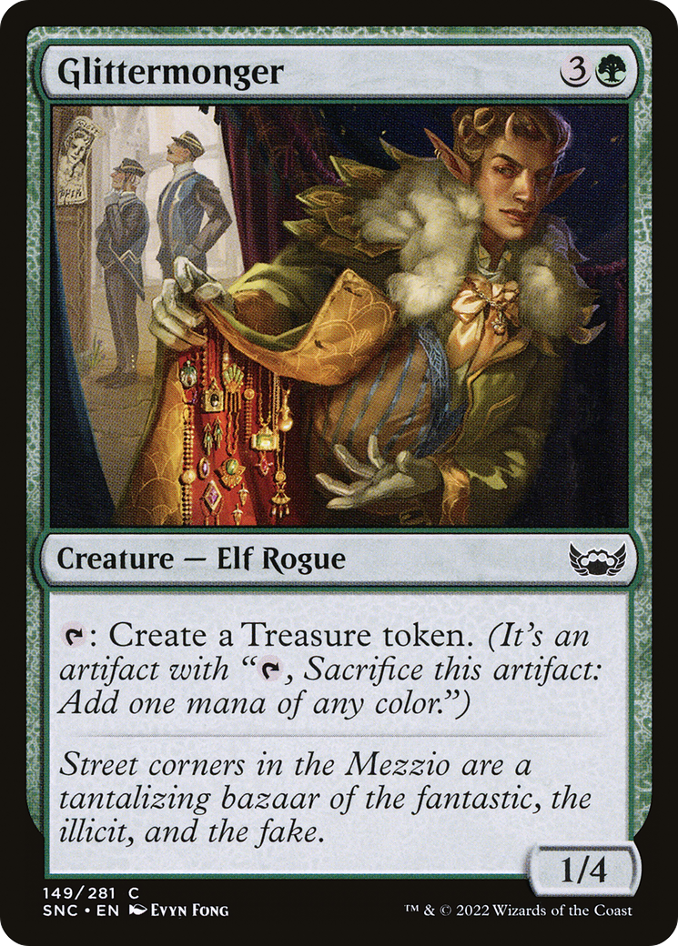 {C} Glittermonger [Streets of New Capenna][SNC 149]