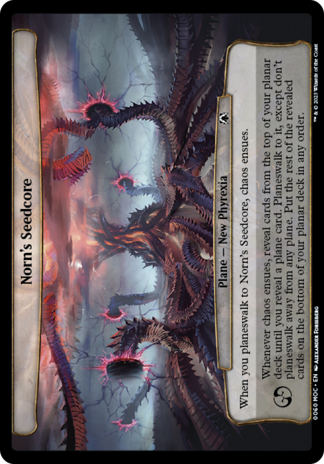 {C} Norn's Seedcore [March of the Machine Commander][MOC 060]