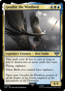 {C} Gwaihir the Windlord [The Lord of the Rings: Tales of Middle-Earth][LTR 210]
