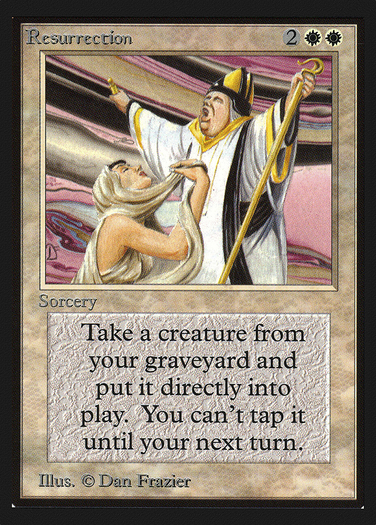 {C} Resurrection [International CollectorsÃ¢Â€Â™ Edition][GB CEI 035]
