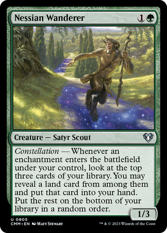 {C} Nessian Wanderer [Commander Masters][CMM 905]