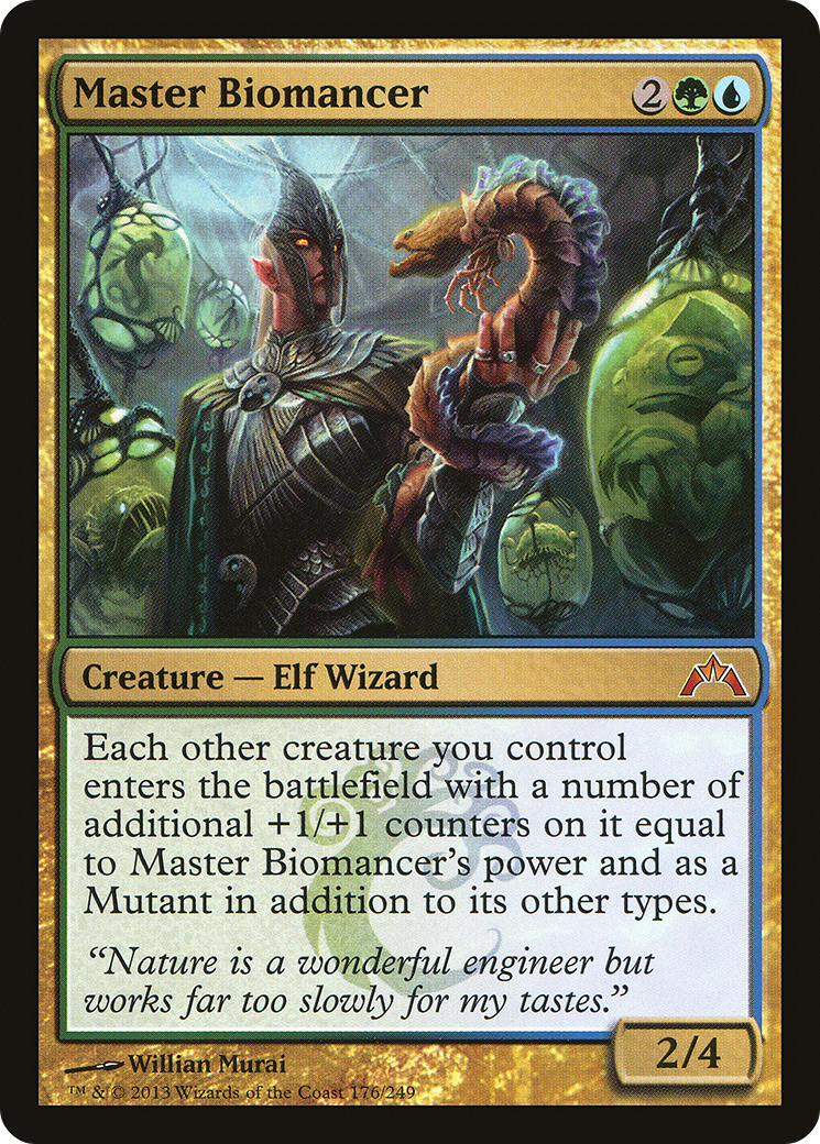 {R} Master Biomancer [Gatecrash][GTC 176] - Misty Mountain Games