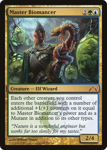 {R} Master Biomancer [Gatecrash][GTC 176] - Misty Mountain Games
