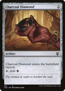 {C} Charcoal Diamond [Innistrad: Crimson Vow Commander][VOC 162]