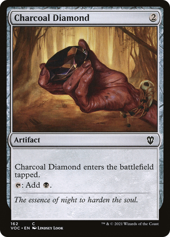 {C} Charcoal Diamond [Innistrad: Crimson Vow Commander][VOC 162]