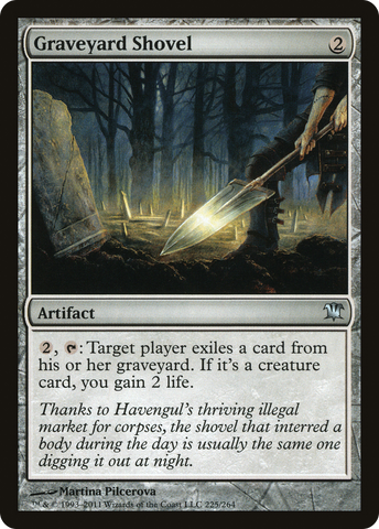{C} Graveyard Shovel [Innistrad][ISD 225]